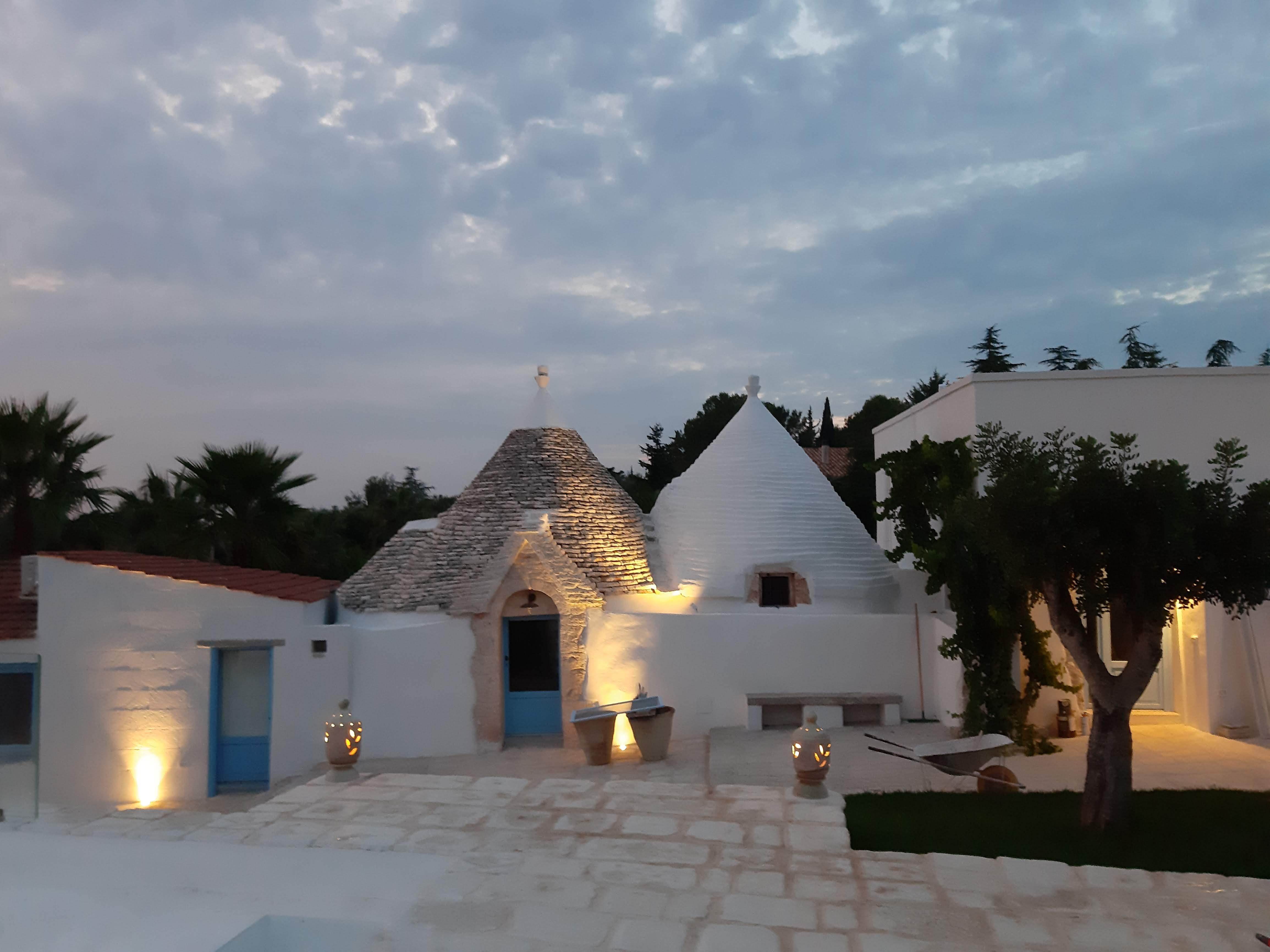 Trulli Terra Magica Bed & Breakfast Putignano Exterior photo