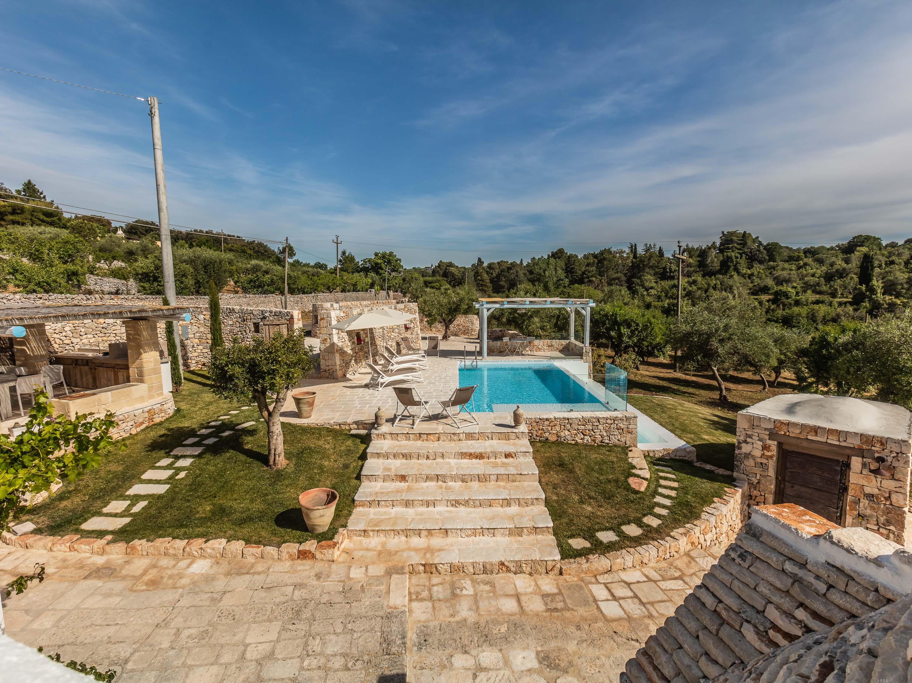Trulli Terra Magica Bed & Breakfast Putignano Exterior photo