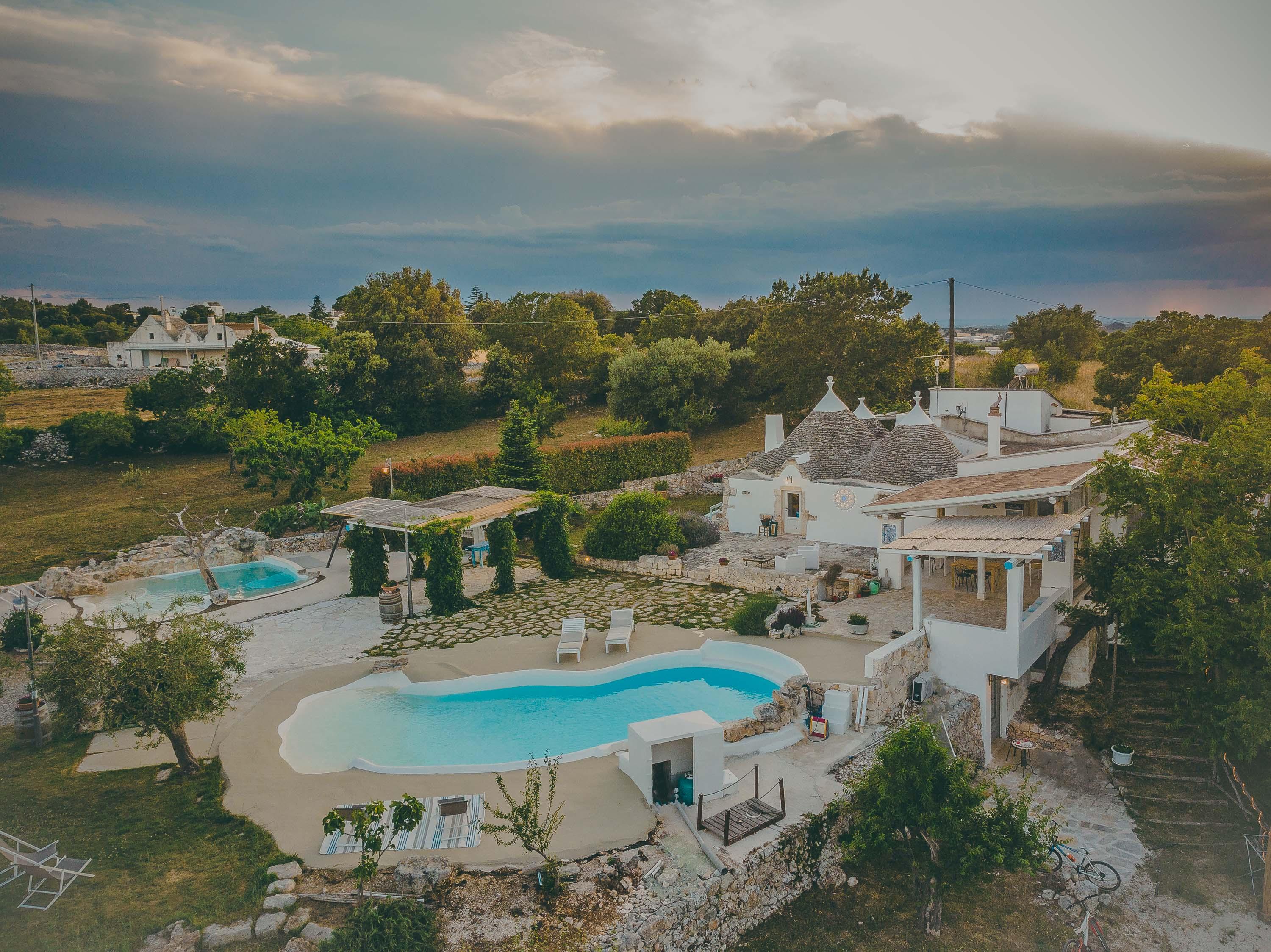 Trulli Terra Magica Bed & Breakfast Putignano Exterior photo