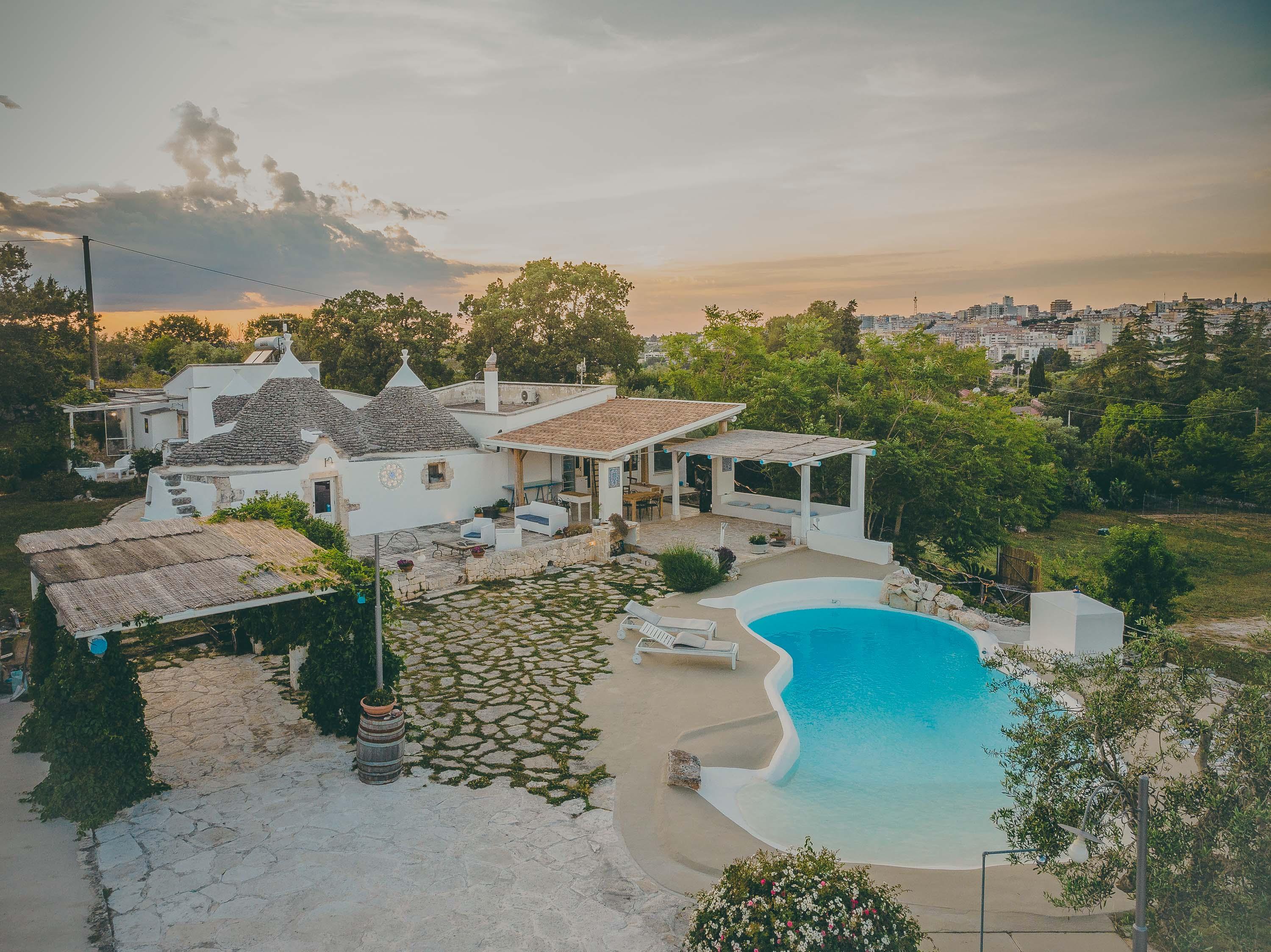 Trulli Terra Magica Bed & Breakfast Putignano Exterior photo