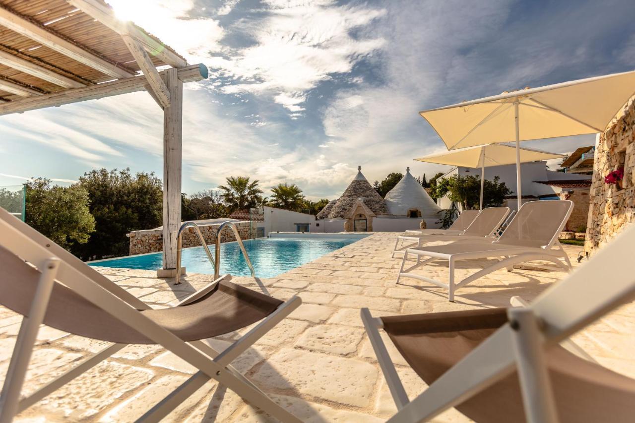 Trulli Terra Magica Bed & Breakfast Putignano Exterior photo